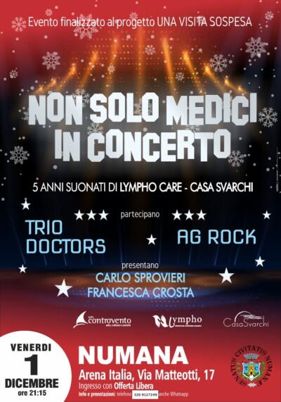 Non solo medici in concerto
